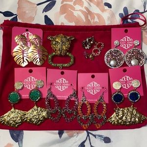 Sassy Jones Earring Lot!
